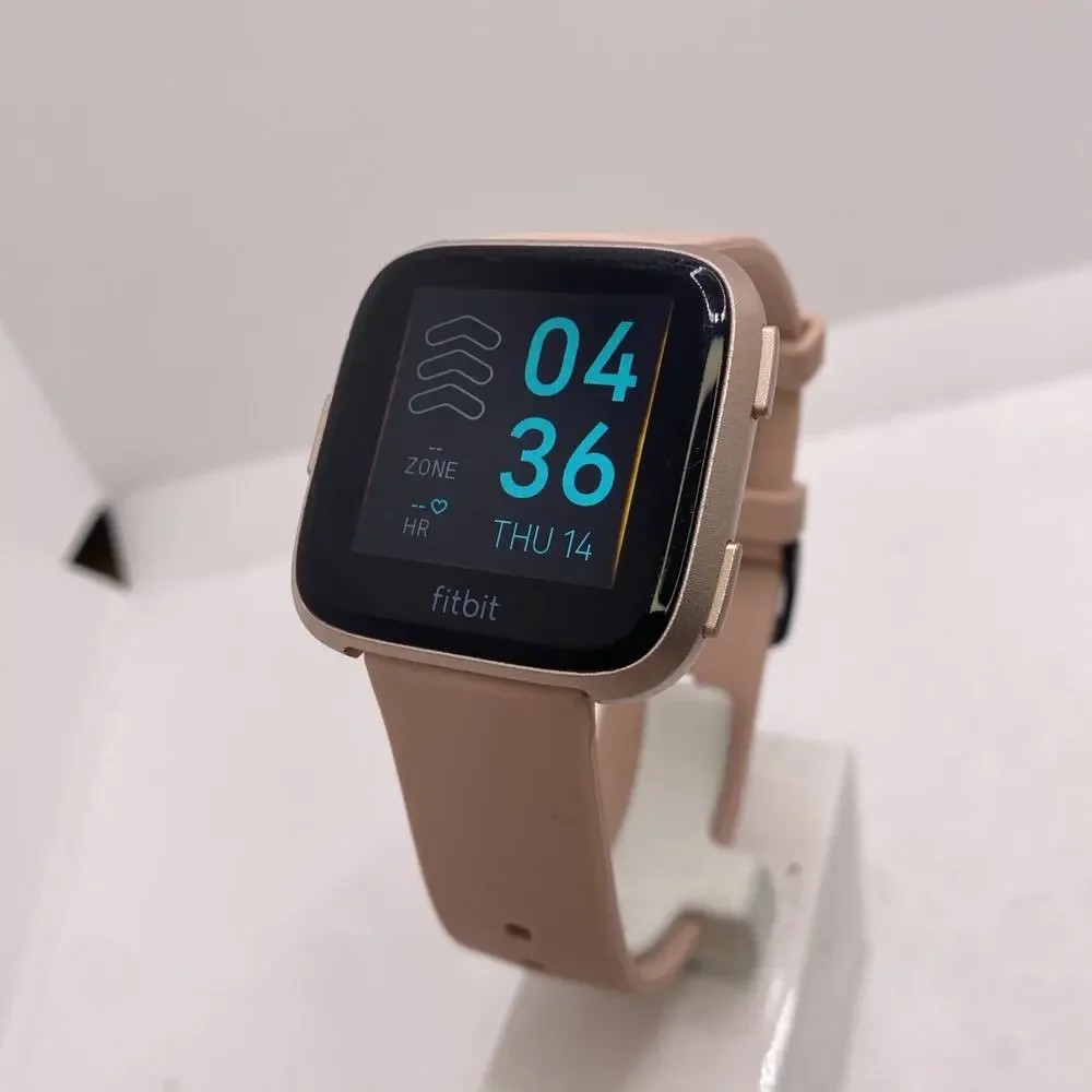 Fitbit Versa Womens Activity Tracker Watch Works